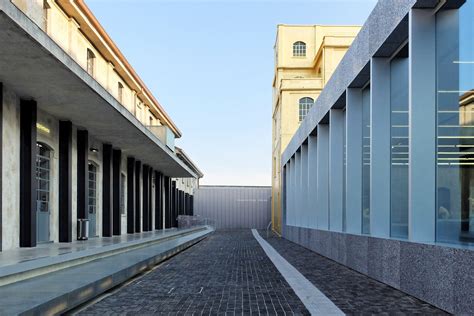 fondazione prada entrance